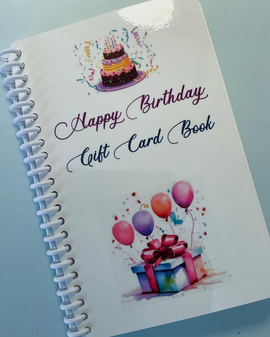Birthday Gift Card Book | MakerPlace by Michaels Birthday Gift Card Book | MakerPlace by Michaels